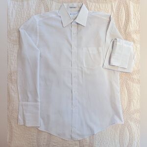 Vintage Lanvin Tuxedo Shirt-Mens 15.5/32-33